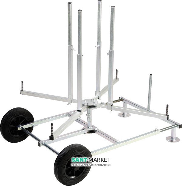 Візок для розмотувача труб TECE TECEfloor 200-800 м 77920020