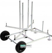 Тележка для разматывателя труб  TECE TECEfloor 200-800 м 77920020