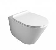 Унітаз підвісний Simas колекція Gambassi білий GA18N