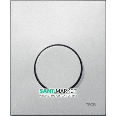 Панель смыва для писсуара TECE TECEloop Urinal пластиковая хром матовый 9242625