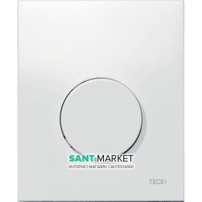 Панель змиву для пісуара TECE TECEloop Urinal пластикова антибактеріальна білий 9242640