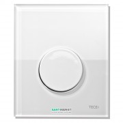 Панель змиву для пісуара TECE TECEloop Urinal скляна біла колір клавіші білий 9242650