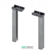 Телескопическое крепление для модуля Tece Teceprofil вертикальное нержавеющая сталь 9380001