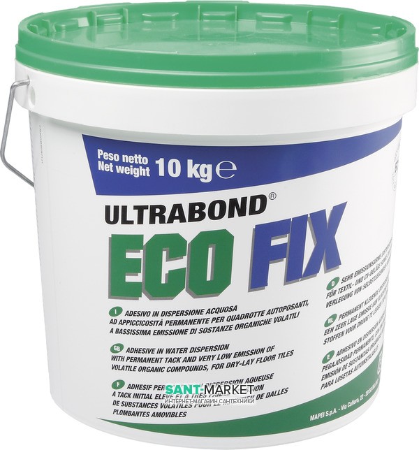 Клей EcoFix для панелей TECE TECEfloor UP 10 кг 77520020