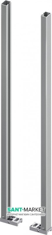 Опорні ніжки для застінних модулів подовжені Tece Teceprofil нержавіюча сталь 9030028