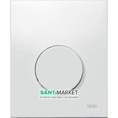 Панель смыва для писсуара TECE TECEloop Urinal пластиковая антибактериальная белый 9242640