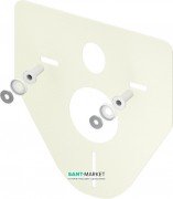 Прокладка звукоизоляционная для подвесного унитаза и биде Tece Teceprofil пластик 9200010