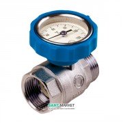 Шаровой кран с термометром TECE TECEfloor 1