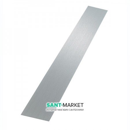 Сталева пластина для панелей TECE TECEfloor UP для розподілу теплового навантаження 800х200х1 мм 77520024