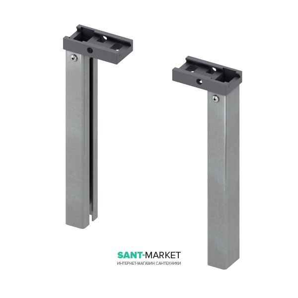 Телескопічний кріплення для модуля Tece Teceprofil вертикальне нержавіюча сталь 9380001