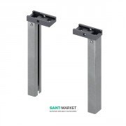 Телескопическое крепление для модуля Tece Teceprofil вертикальное нержавеющая сталь 9380001