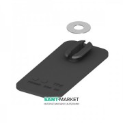 Звукоизоляция для крепежных элементов TECE Teceprofil  пластик черный 9021019