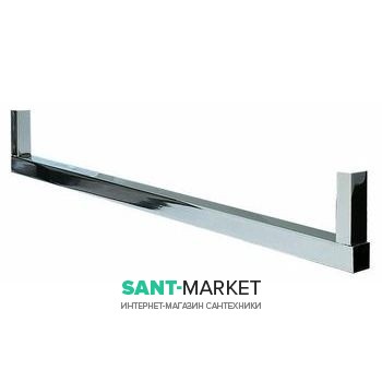 Держатель для полотенец фронтальный Kerasan Cento 682 мм хром 912001