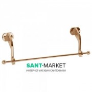 Держатель полотенца Kerasan Retro 40см бронза 741593