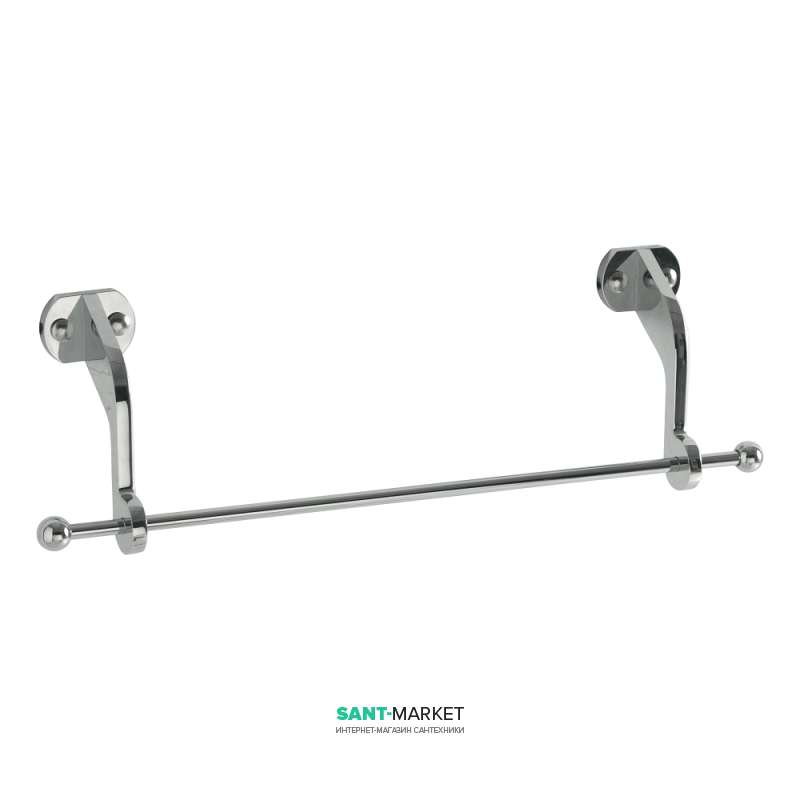 Держатель полотенца Kerasan Retro 40см хром 741590