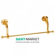 Держатель полотенца Kerasan Retro 40см золото 741591