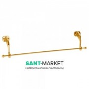 Держатель полотенца Kerasan Waldorf 60см золото 741391