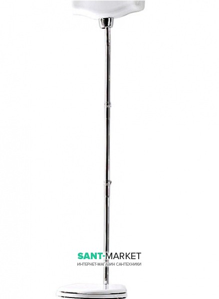 Труба сливная для высокого бачка Kerasan Waldorf/Retro хром 754790