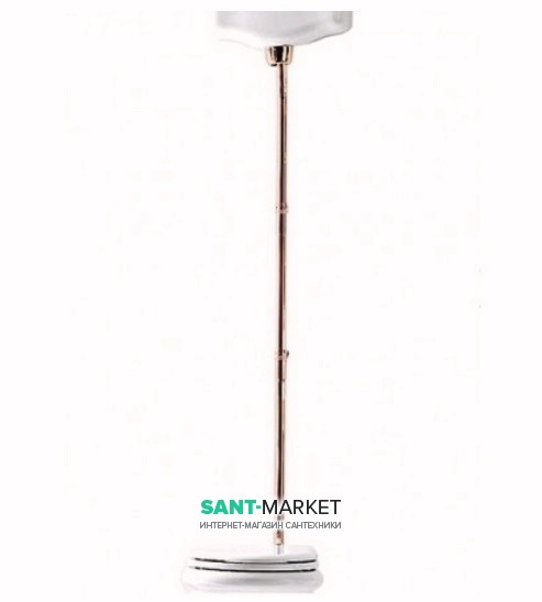 Труба сливная для высокого бачка Kerasan Waldorf/Retro бронза 754793