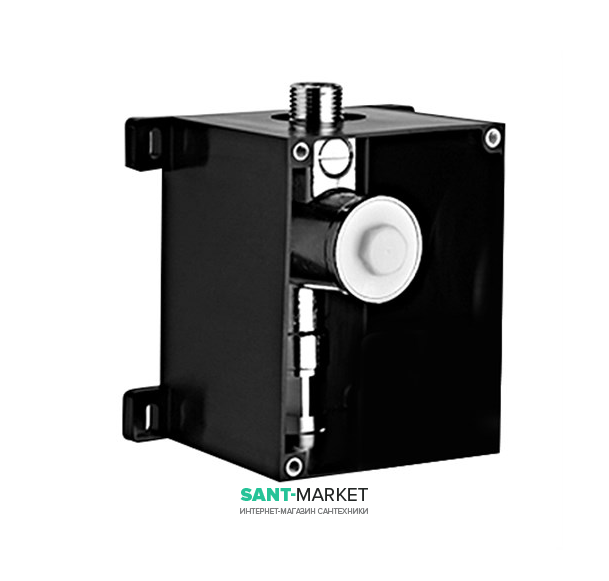 Вбудований блок змиву для пісуара Kerasan Artwork / Waldorf / Aquatech 756501