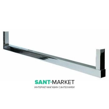 Тримач для рушників фронтальний Kerasan Cento 560 мм хром 911801