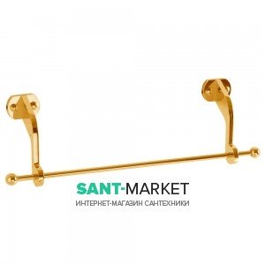 Держатель полотенца Kerasan Retro 40см золото 741591
