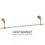 Держатель полотенца Kerasan Waldorf 60см бронза 741393