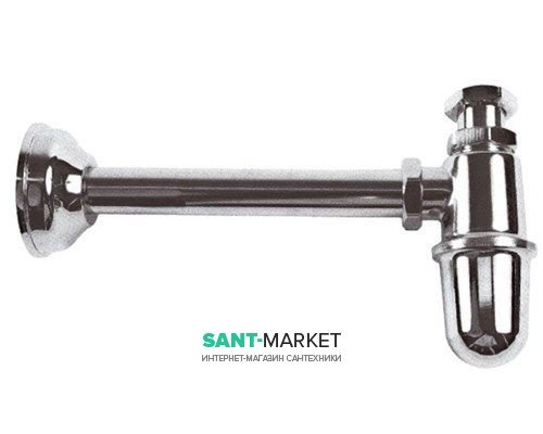 Сифон для раковини Kerasan Retro Classic хром 756790