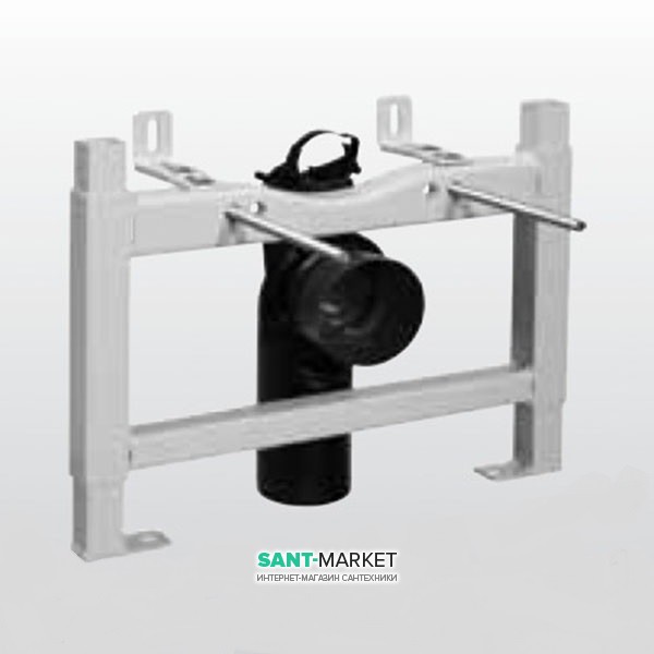 Система инсталляции для крепления подвесного унитаза Kerasan в стену из гипсокартона 753401