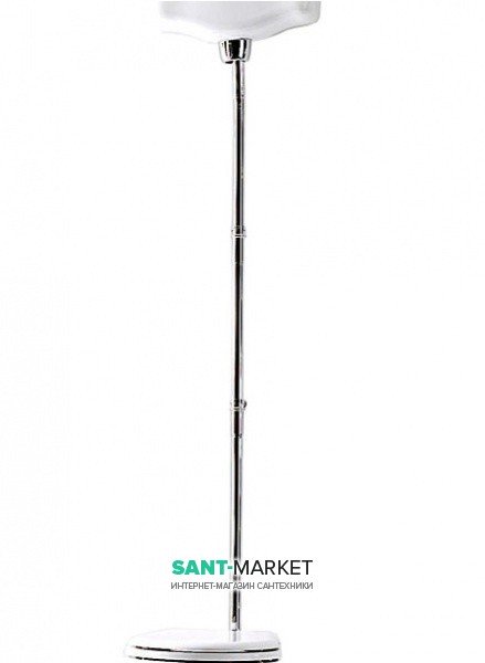 Труба сливная для высокого бачка Kerasan Waldorf/Retro хром 754790