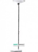 Труба сливная для высокого бачка Kerasan Waldorf/Retro хром 754790