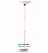 Труба зливна для високого бачка Kerasan Waldorf / Retro бронза 754793