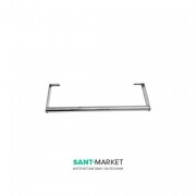 Тримач для рушників Kerasan Nolita для раковини полки і біде хром 922090