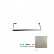 Тримач для рушників Kerasan Nolita для раковини полки і біде нікель 922094