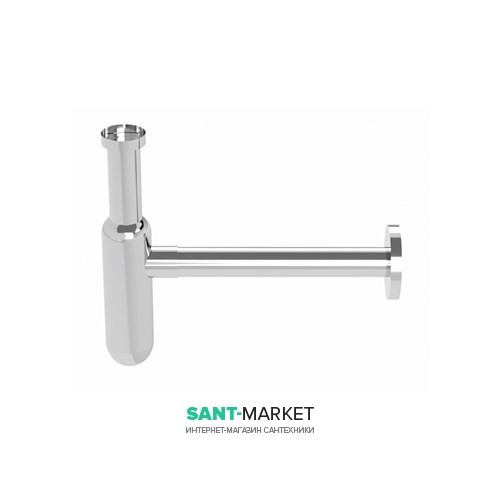 Сифон для раковини Kerasan Lux пляшковий 1 