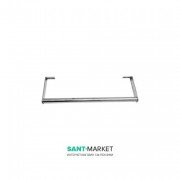 Держатель для полотенец Kerasan Nolita для раковины полки и биде хром 922090