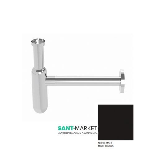 Сифон для раковини Kerasan Lux пляшковий 1 