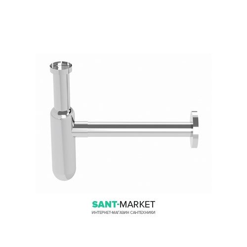 Сифон для раковини Kerasan Lux пляшковий 1 