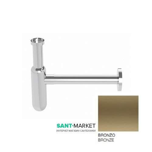 Сифон для раковини Kerasan Lux пляшковий 1 