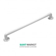 Опорный поручень для безопасности Kerasan Comunita 30 см горизонтальный белый 902201