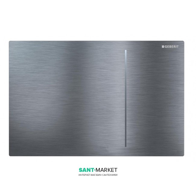 Панель смыва для унитаза Geberit Sigma70 двойной смыв нержавеющая сталь 115.620.FW.1