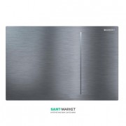 Панель змиву для унітазу Geberit Sigma70 подвійний змив нержавіюча сталь 115.620.FW.1