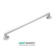 Опорный поручень для безопасности Kerasan Comunita 60 см горизонтальный белый 902501