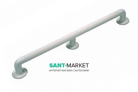 Опорний поручень Kerasan Comunita 130 см для людей з обмеженими можливостями білий 901 901