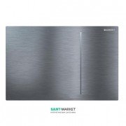 Панель змиву для унітазу Geberit Sigma70 подвійний змив нержавіюча сталь 115.620.FW.1