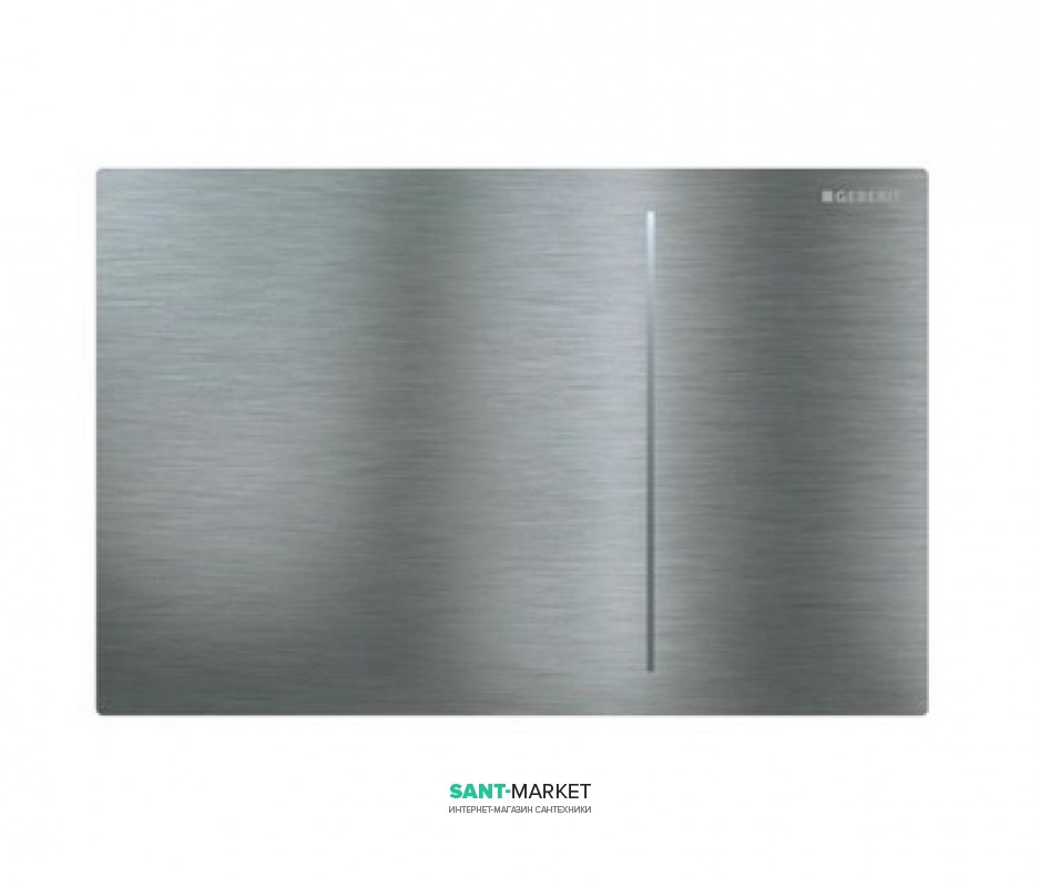 Панель смыва для унитаза Geberit Sigma70 двойной смыв нержавеющая сталь 115.625.FW.1