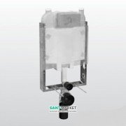 Сливной бачок скрытого монтажа Kerasan с системой двойного слива 752301