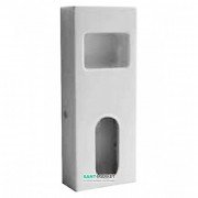 Задняя панель для биде Kerasan Ego/Flo с полкой для аксессуаров белый 248201