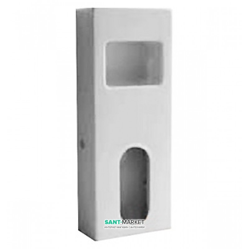 Задняя панель для биде Kerasan Ego/Flo с полкой для аксессуаров белый 248201