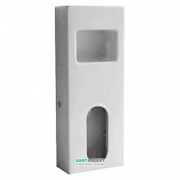 Задняя панель для биде Kerasan Ego/Flo с полкой для аксессуаров белый 248201